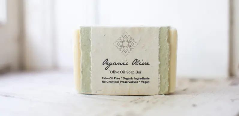 olive oil soap bar