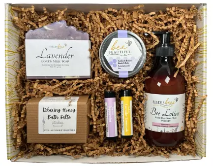 Bee Pampered Gift Set